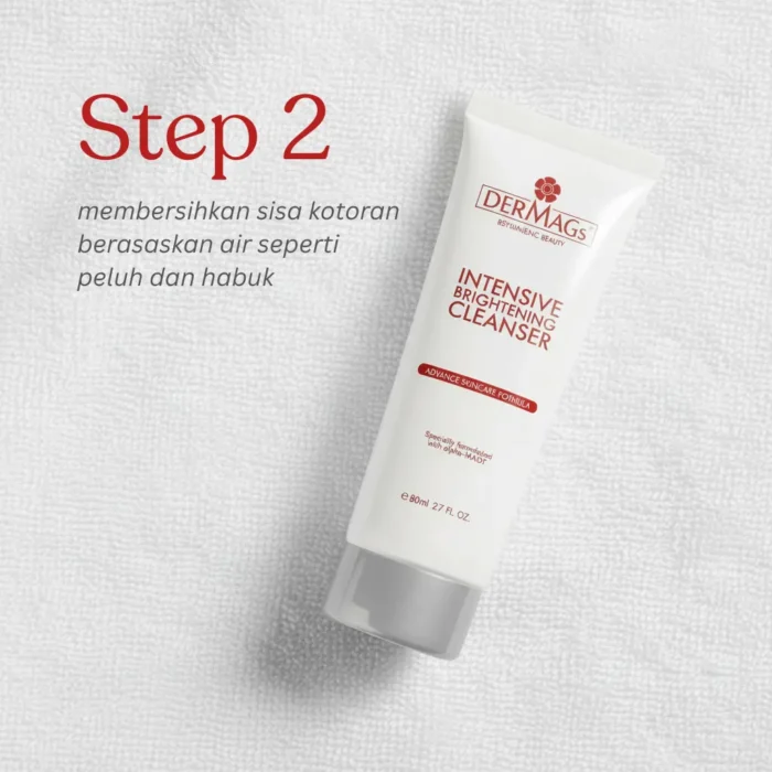 Step 2 - DerMAGs Intensive Brightening Cleanser Step 2 - DerMAGs Intensive Brightening Cleanser